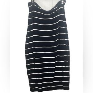 Max Studio Midi-Skirt